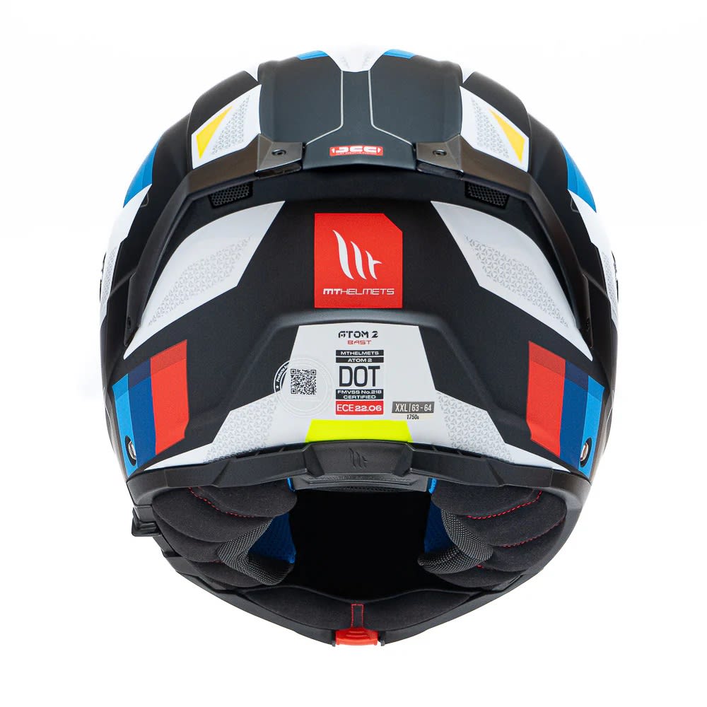 CASCO MT HELMETS ATOM 2 SV BAST A1 | CASCO ABATIBLE DE ÚLTIMA GENERACIÓN6
