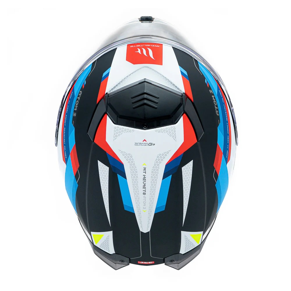 CASCO MT HELMETS ATOM 2 SV BAST A1 | CASCO ABATIBLE DE ÚLTIMA GENERACIÓN7