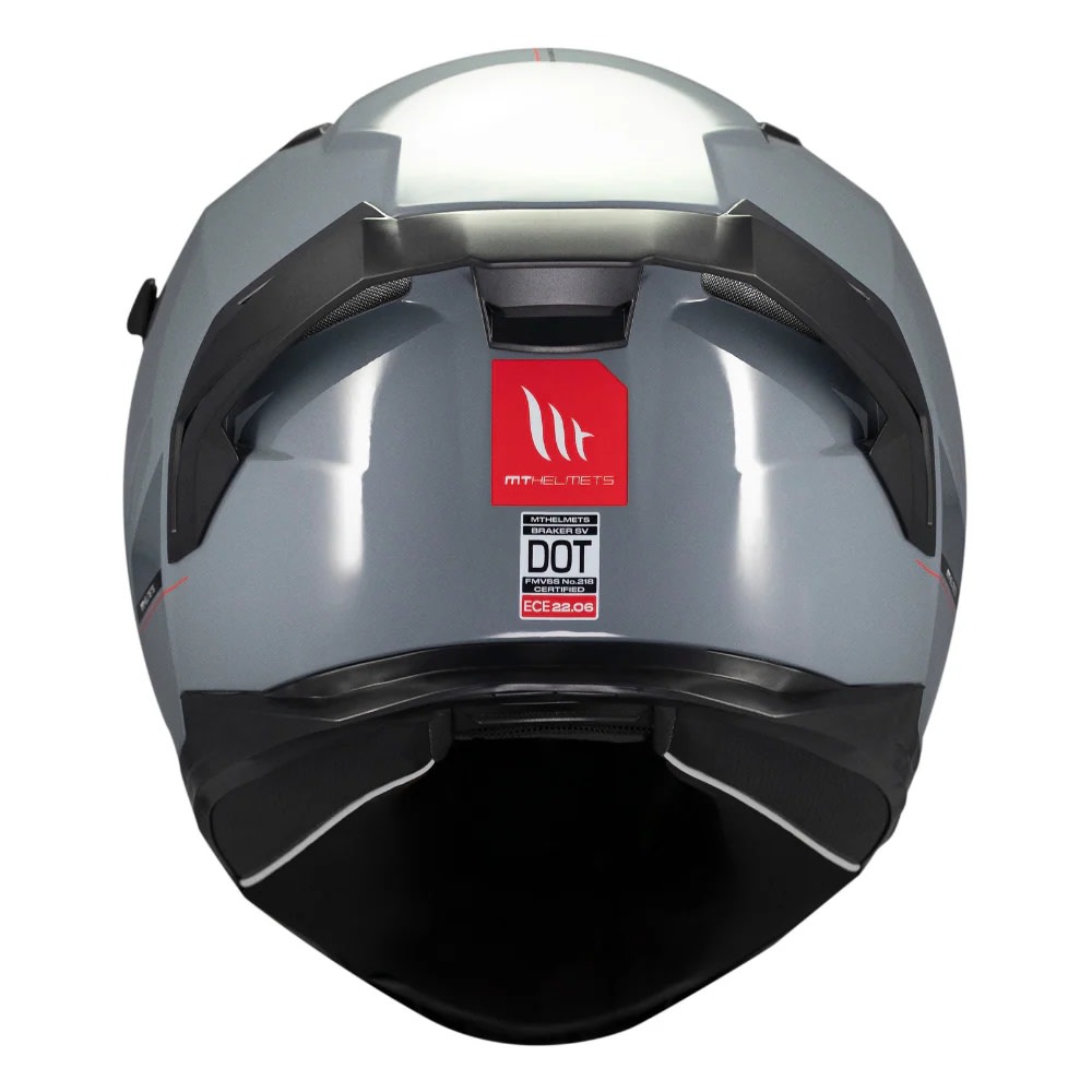 CASCO MT FF128SV BRAKER SV SOLID A12 GRIS BRILLO | TECNOLOGÍA ESPAÑOLA3