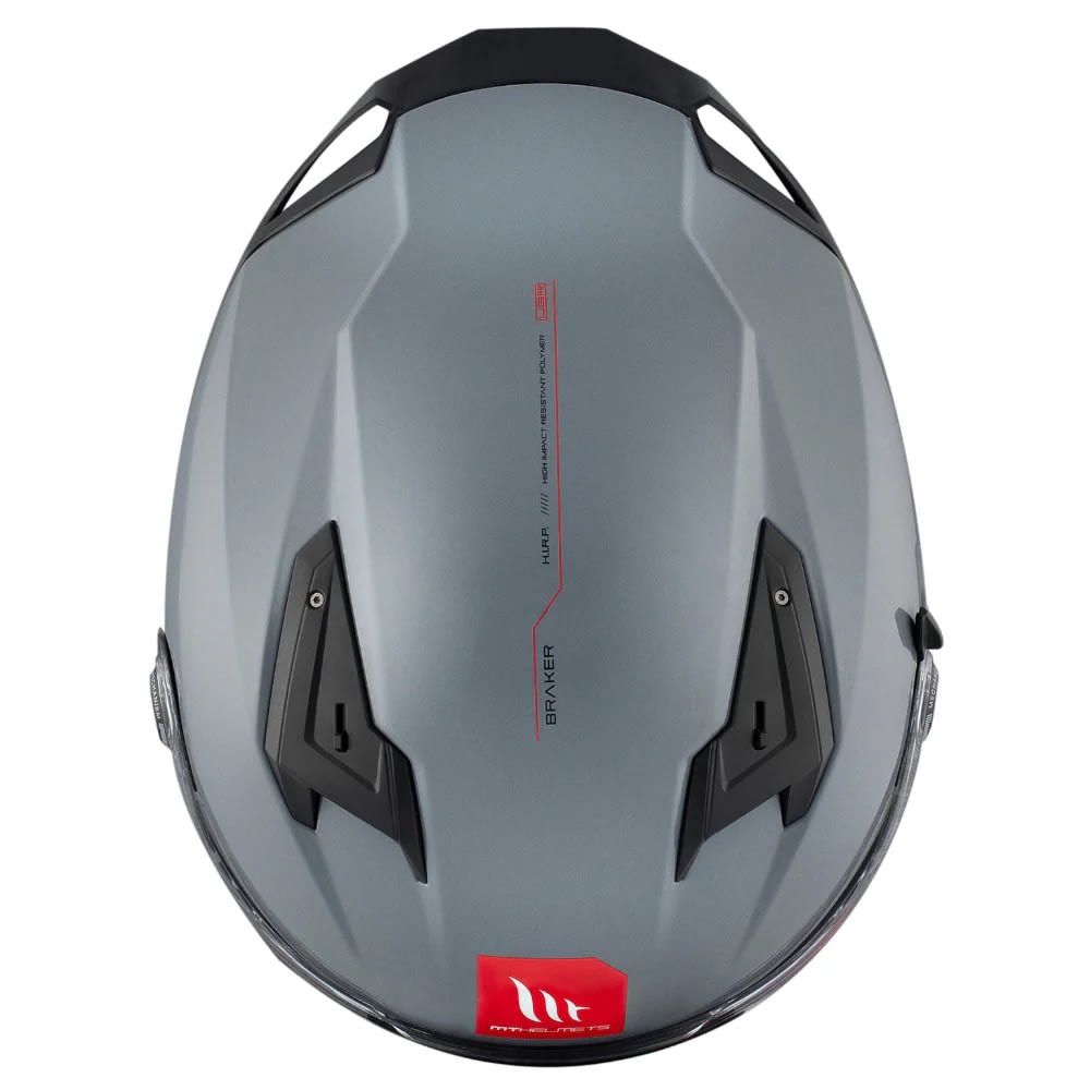 CASCO MT FF128SV BRAKER SV SOLID A12 GRIS BRILLO | TECNOLOGÍA ESPAÑOLA4