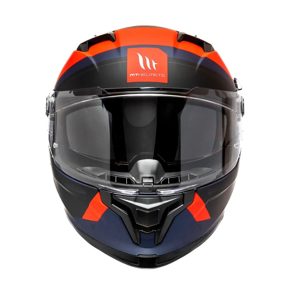 CASCO MT HELMETS BRAKER SV E5 LAB ROJO MATE | SEGURIDAD DE NUEVA GENERACIÓN CON VISOR SOLAR3