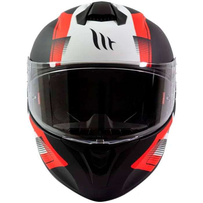Casco de Moto MT Helmets Targo IVY D5 Rojo Mate4
