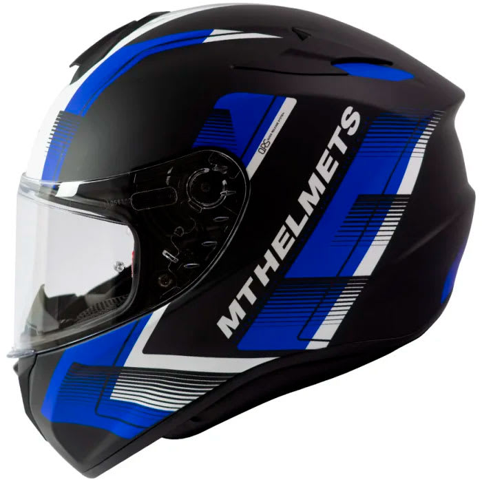 Casco de Moto MT Helmets Targo IVY D7 Azul Mate1