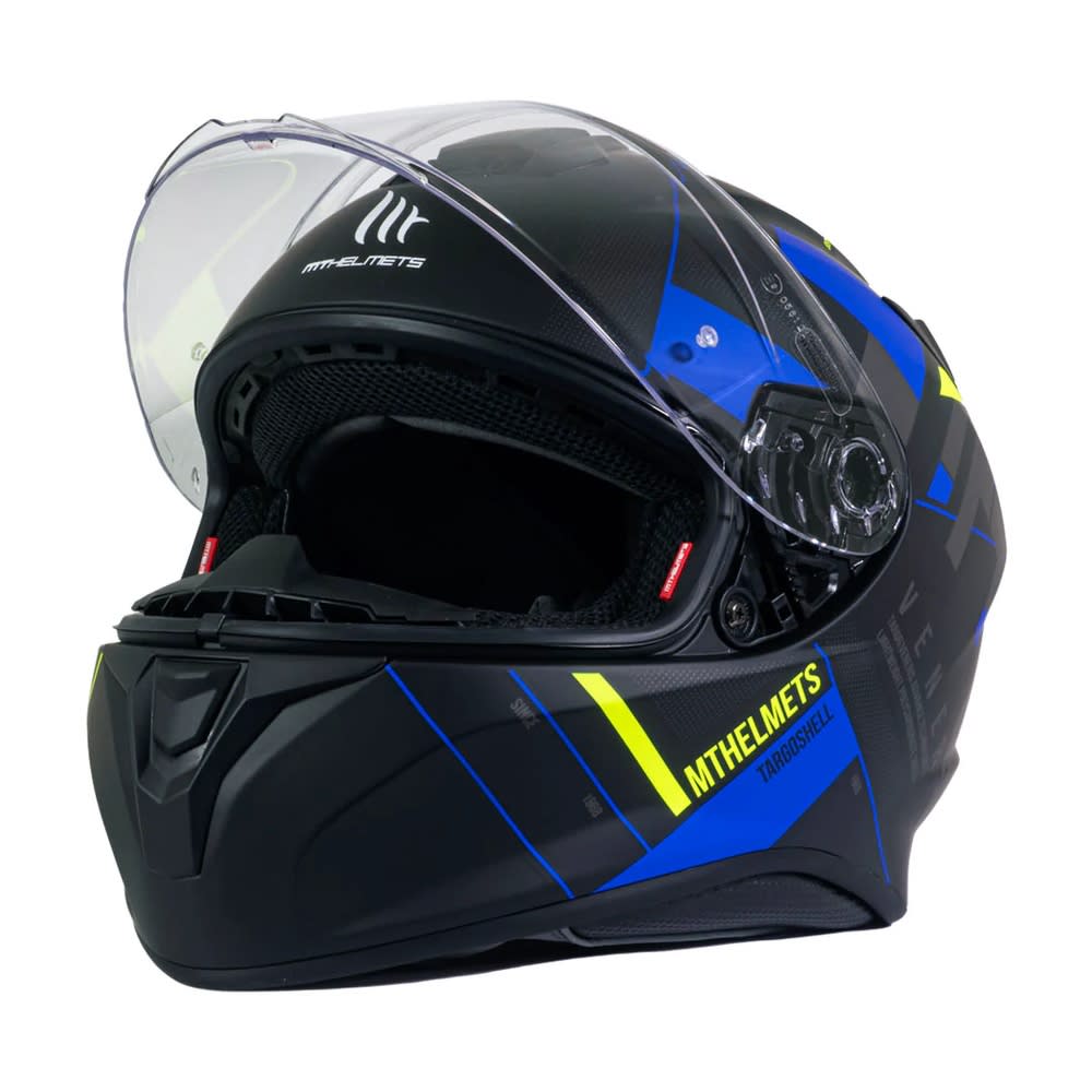 CASCO MT HELMETS TARGO VENERIS A1 AZUL MATE | CASCO INTEGRAL DEPORTIVO CERTIFICADO2