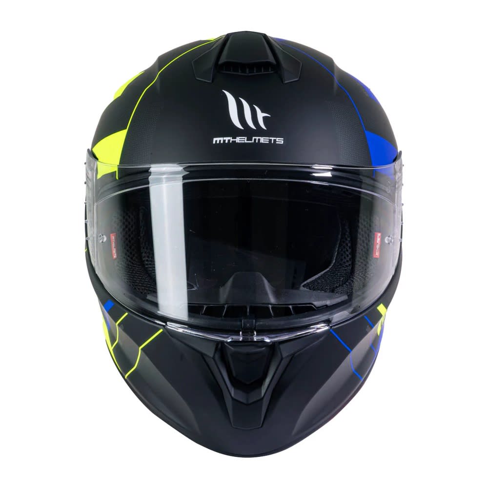 CASCO MT HELMETS TARGO VENERIS A1 AZUL MATE | CASCO INTEGRAL DEPORTIVO CERTIFICADO3