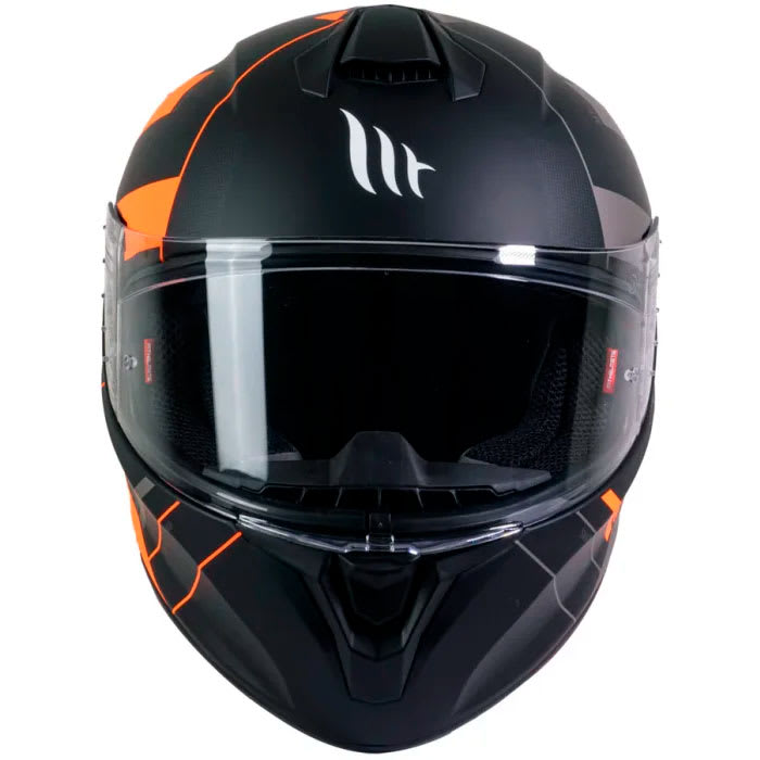 CASCO DE MOTO MT HELMETS TARGO VENERIS B4 GRIS MATE3