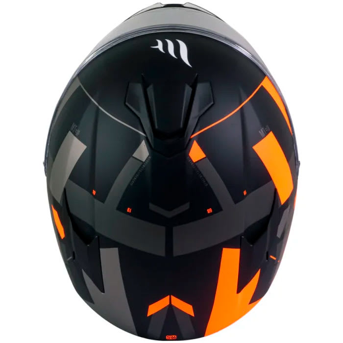 CASCO DE MOTO MT HELMETS TARGO VENERIS B4 GRIS MATE5