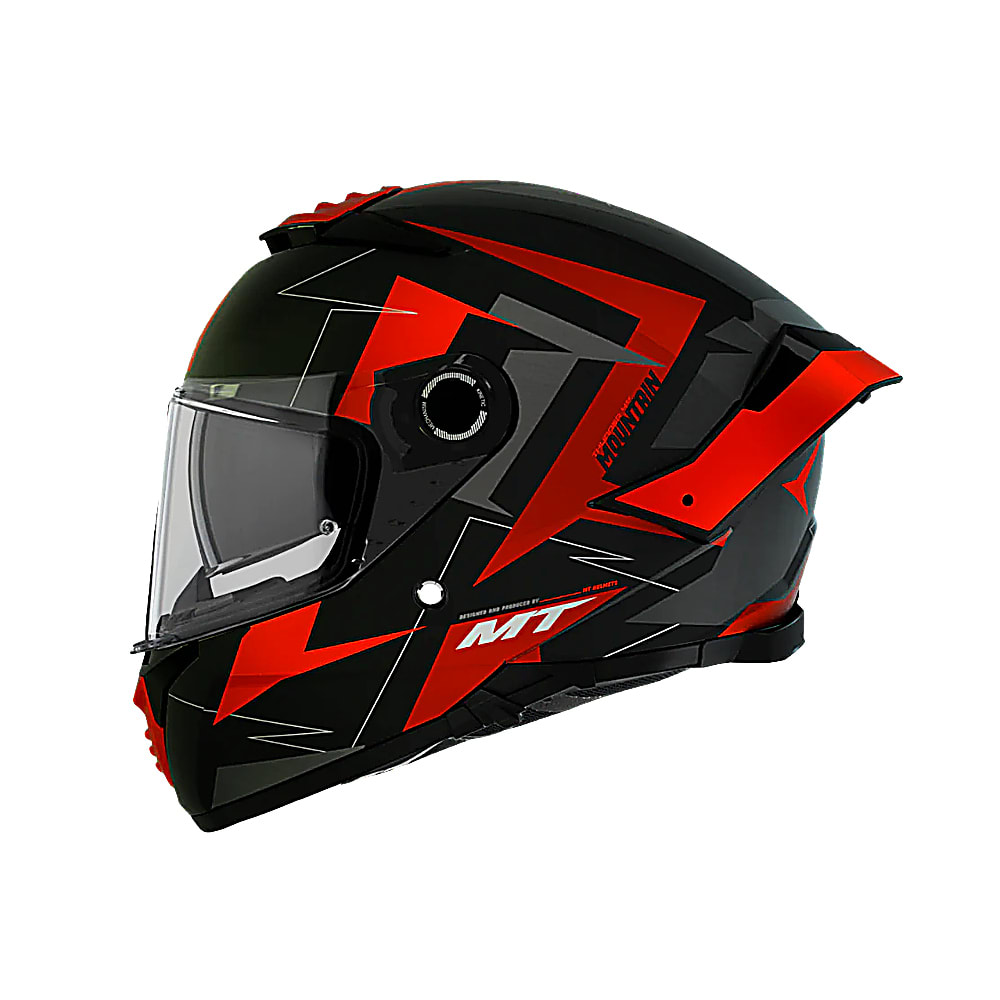 CASCO MT HELMETS THUNDER 4 SV MOUNTAIN C5 ROJO MATE + PINLOCK INCLUIDO | SEGURIDAD Y RENDIMIENTO DE NUEVA GENERACIÓN2