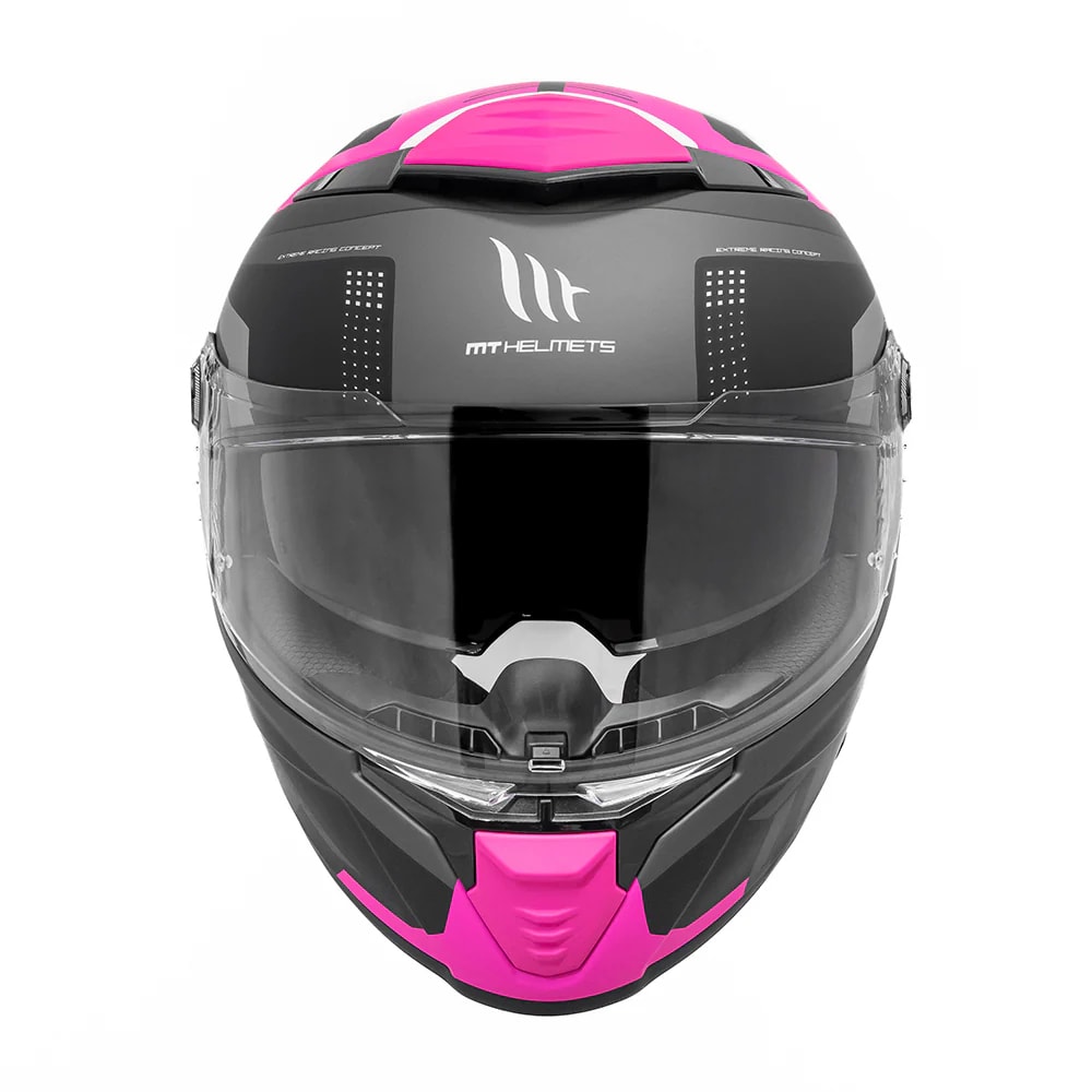 CASCO MT HELMETS THUNDER 4 SV R8 ROSA MATE + PINLOCK INCLUIDO3