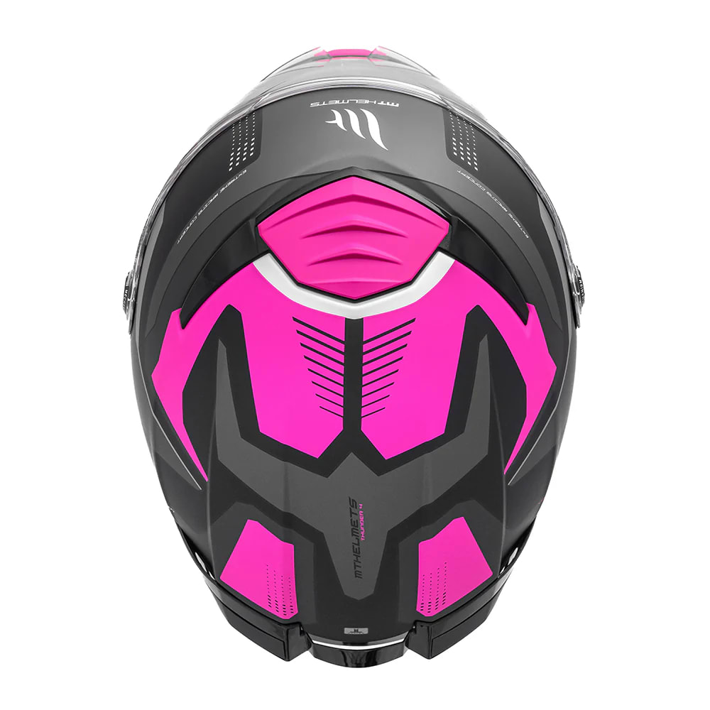 CASCO MT HELMETS THUNDER 4 SV R8 ROSA MATE + PINLOCK INCLUIDO6