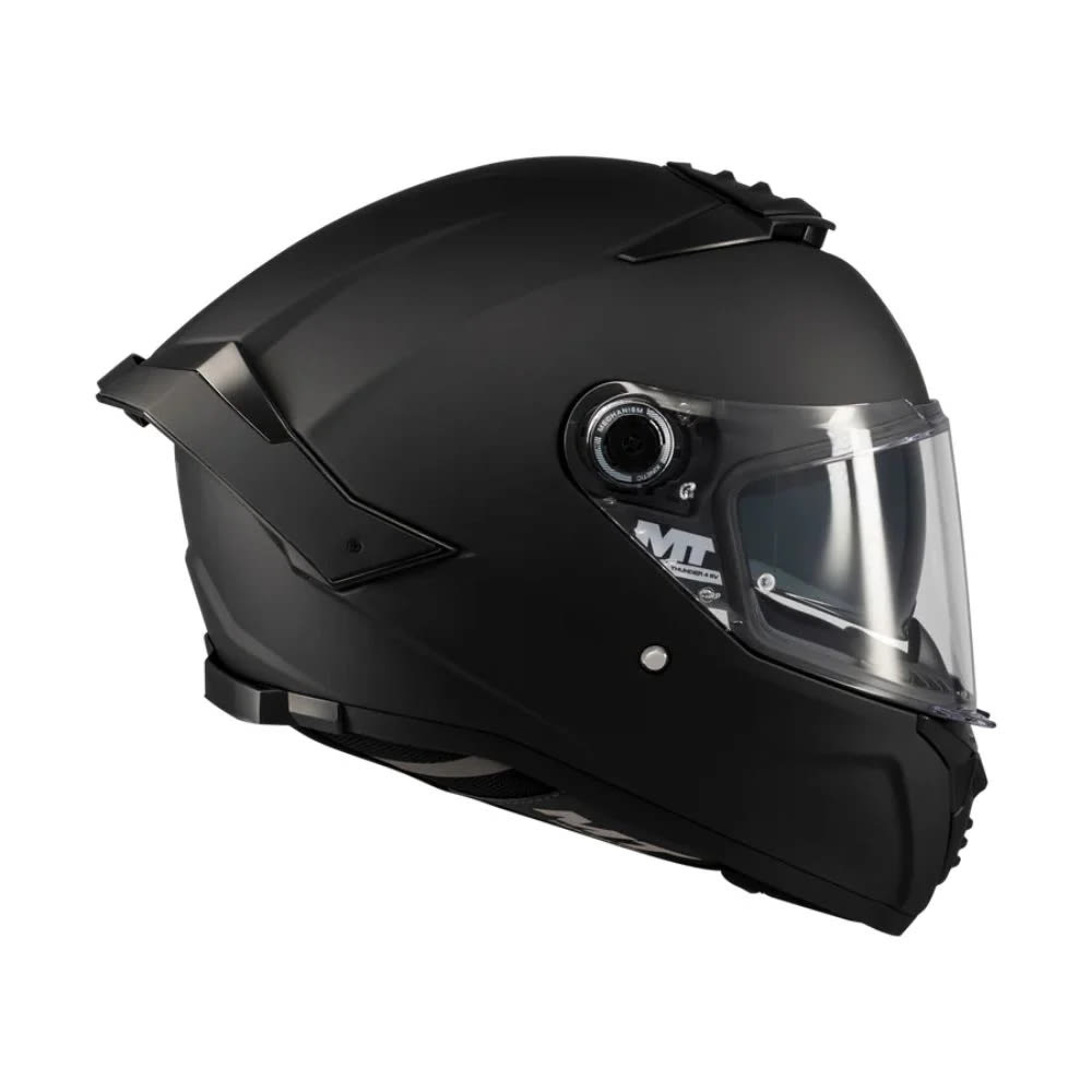 CASCO MT HELMETS THUNDER 4 SV NEGRO MATE | SEGURIDAD Y RENDIMIENTO DE NUEVA GENERACIÓN3