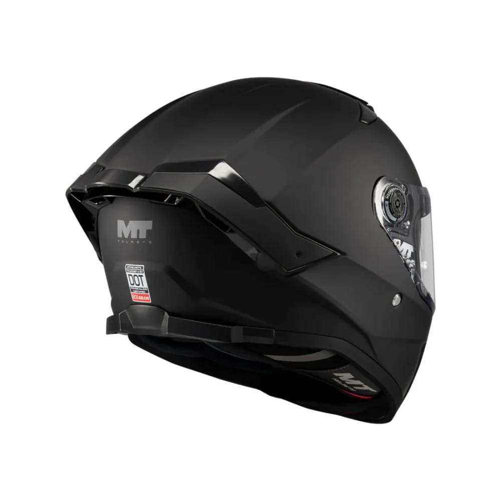 CASCO MT HELMETS THUNDER 4 SV NEGRO MATE | SEGURIDAD Y RENDIMIENTO DE NUEVA GENERACIÓN4