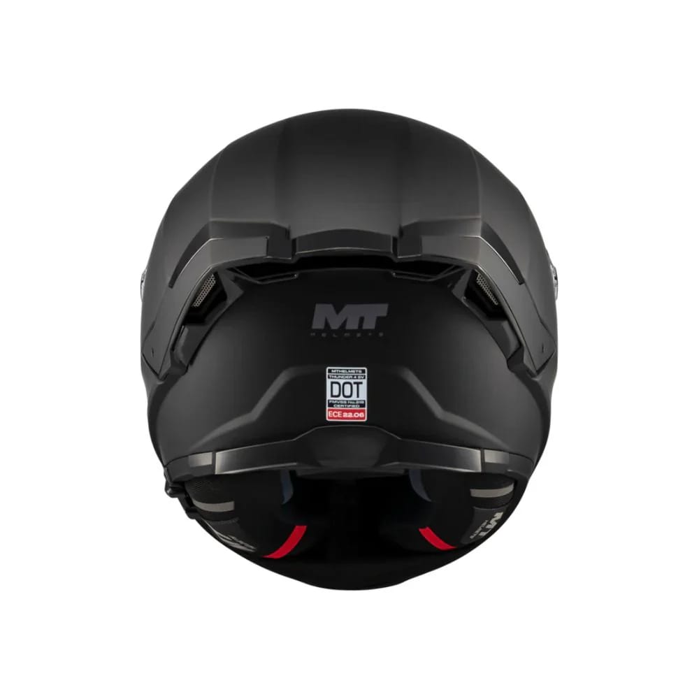 CASCO MT HELMETS THUNDER 4 SV NEGRO MATE | SEGURIDAD Y RENDIMIENTO DE NUEVA GENERACIÓN5