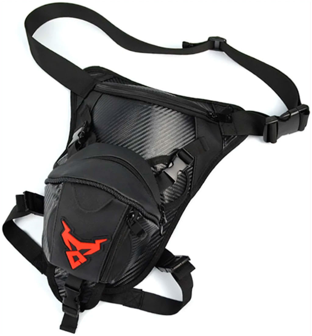 Muslera para moto motocentric 11-MC-0098 3,5 litros rojo1