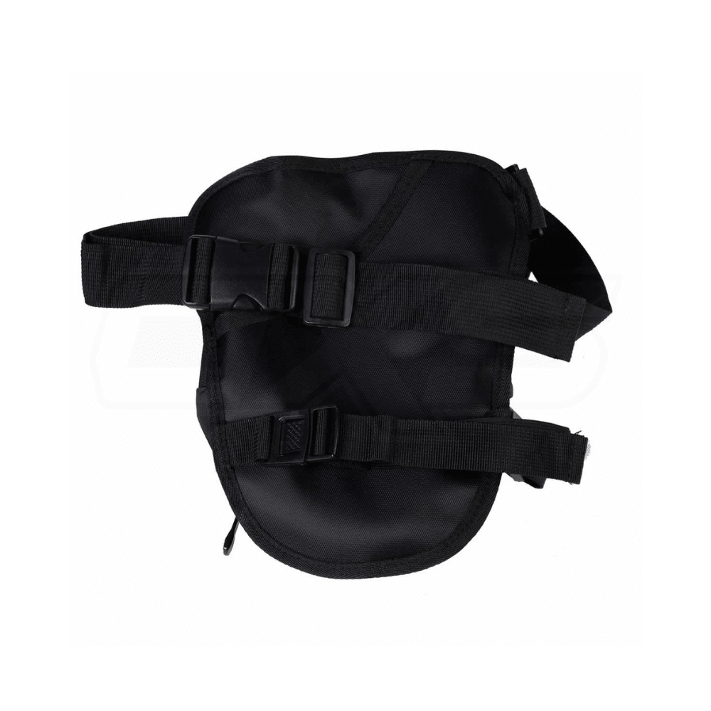 BOLSO MUSLERA RÍGIDA DE 6 LITROS PARA MOTOCICLISTA | COMPACTO Y AJUSTE CORPORAL2