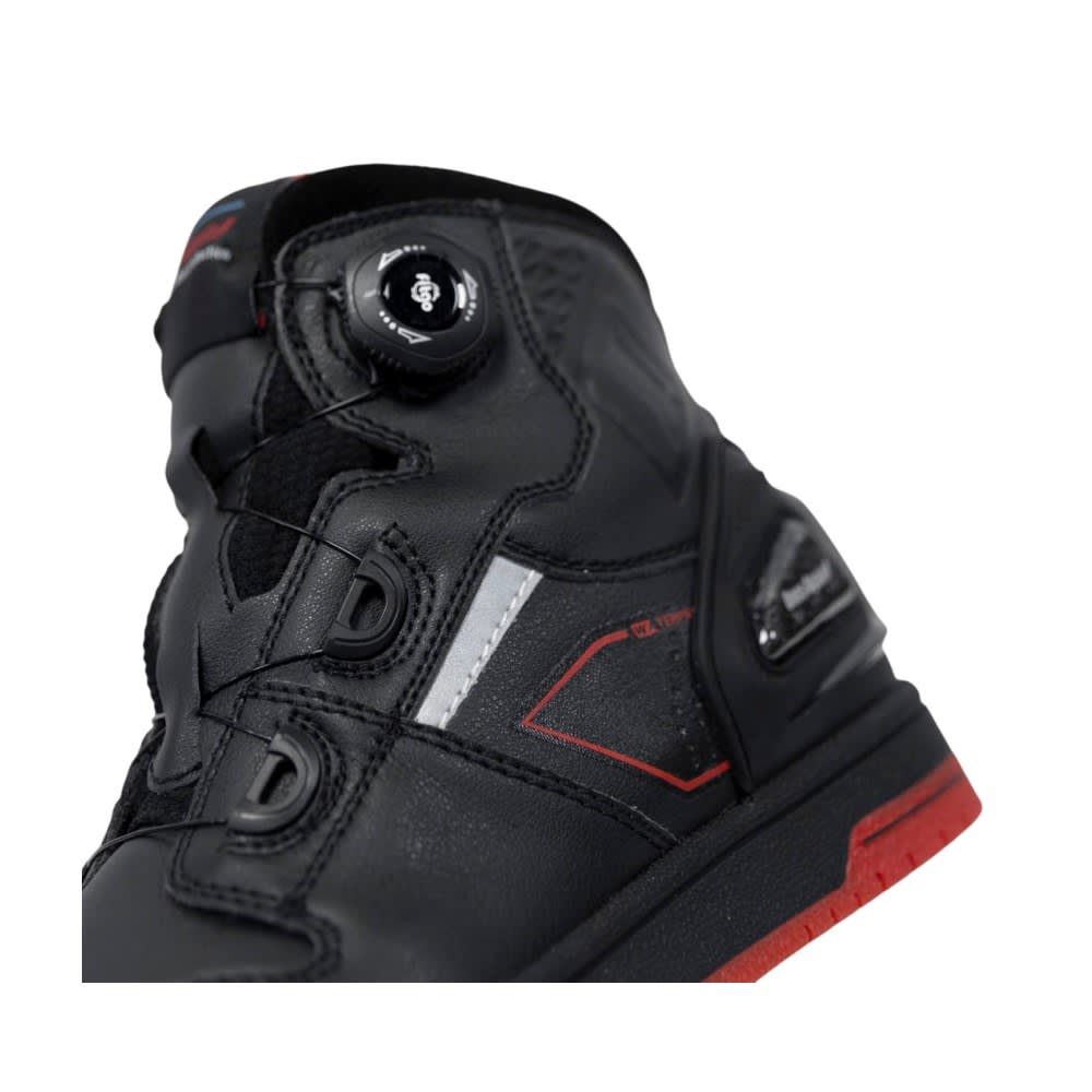 BOTAS PARA MOTO ONES AGAIN MS07WP MUJER WATERPROOF NEGRAS4