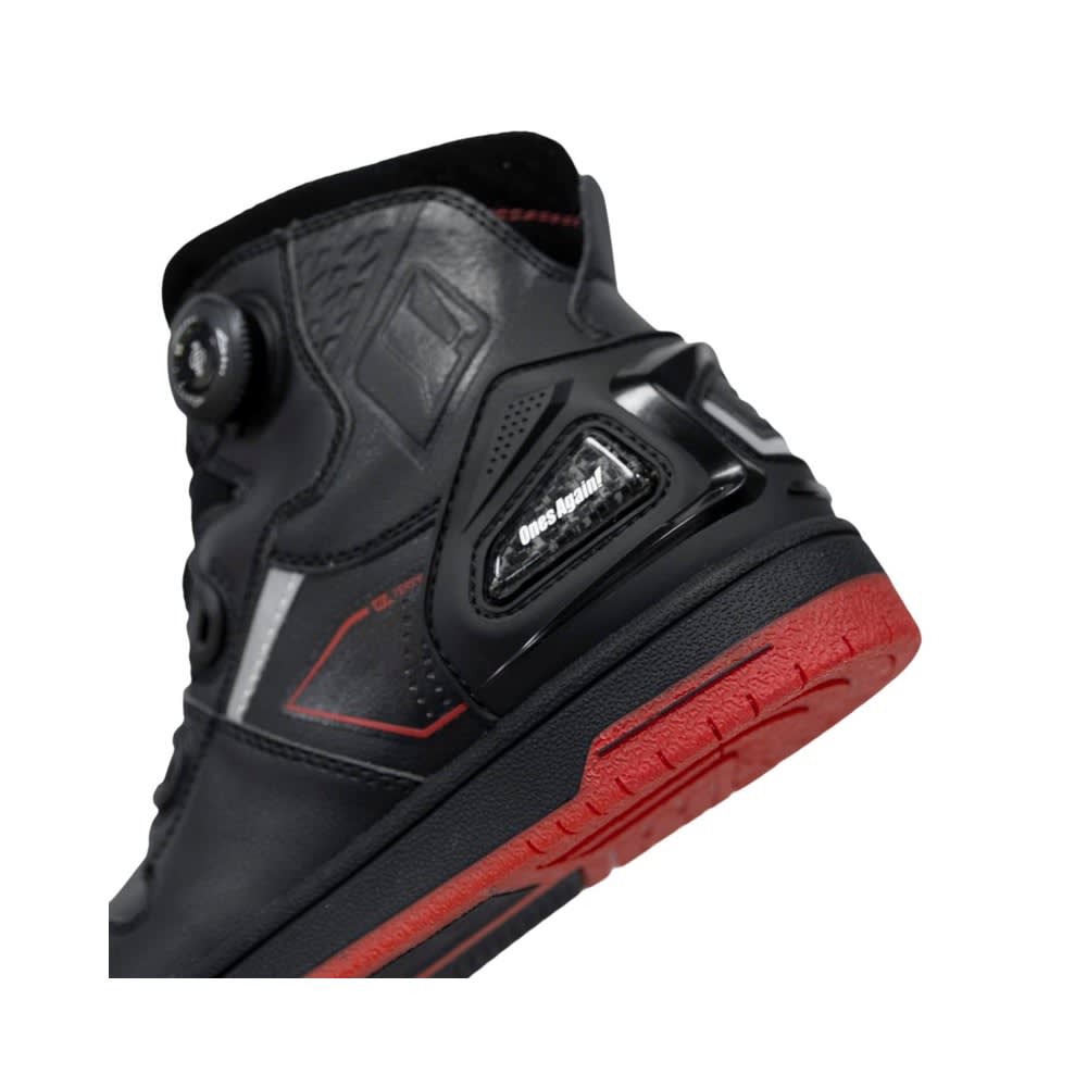 BOTAS PARA MOTO ONES AGAIN MS07WP MUJER WATERPROOF NEGRAS3