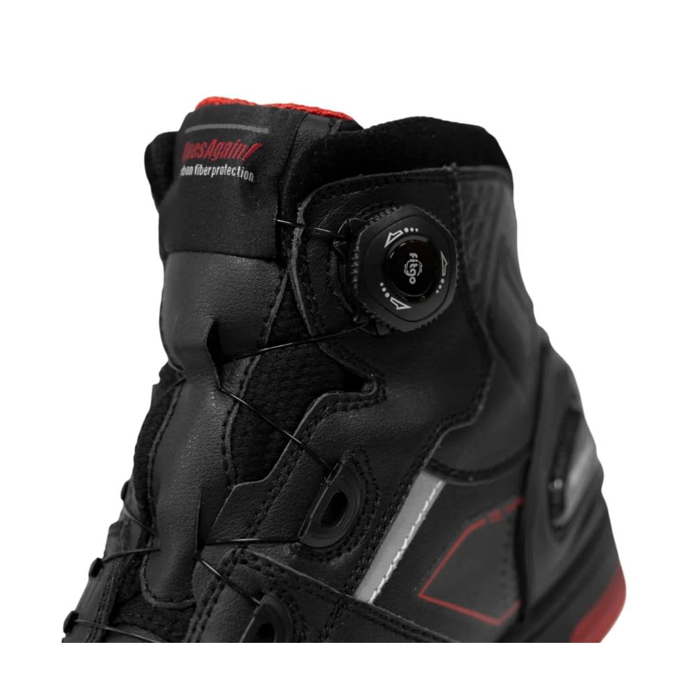 BOTAS PARA MOTO ONES AGAIN MS07WP MUJER WATERPROOF NEGRAS2