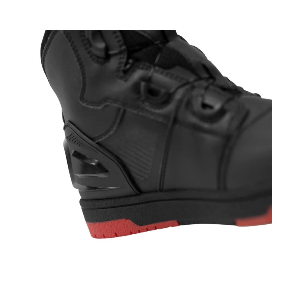 BOTAS PARA MOTO ONES AGAIN MS07WP MUJER WATERPROOF NEGRAS5