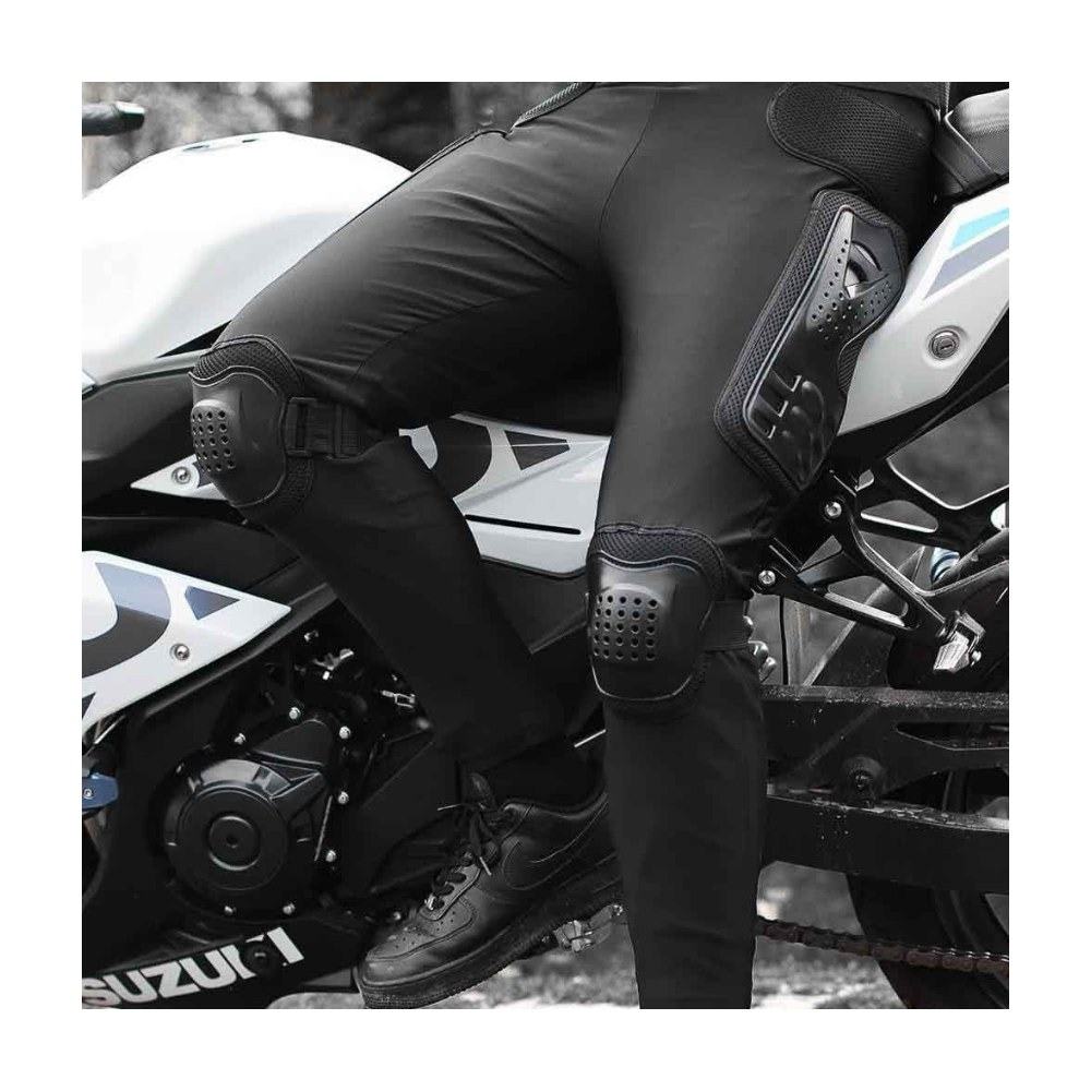 CALZA ELASTICADA CON PROTECCIONES JIASPEED5