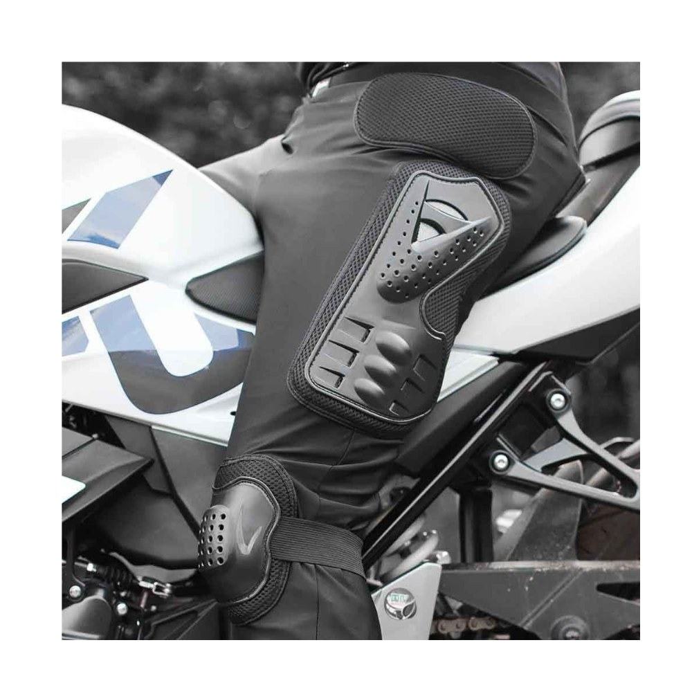 CALZA ELASTICADA CON PROTECCIONES JIASPEED3