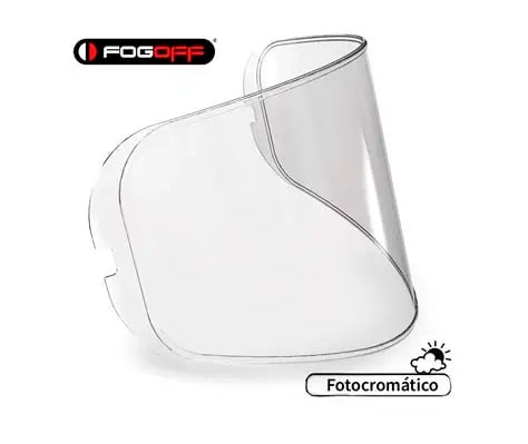 Antiempañante Casco Atom sv Fogoff FOTOCROMATICA MT-V-161