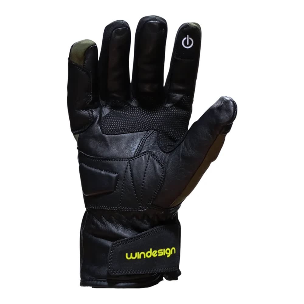 GUANTES DE INVIERNO MOTORISTA OLIVE | PROTECCIÓN, ABRIGO Y CONFORT2