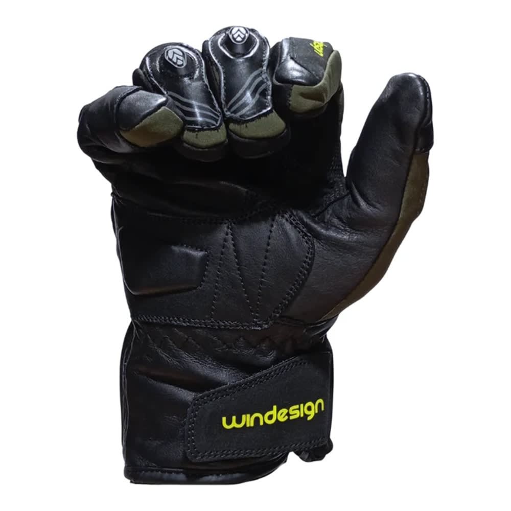 GUANTES DE INVIERNO MOTORISTA OLIVE | PROTECCIÓN, ABRIGO Y CONFORT3