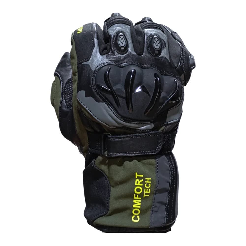 GUANTES DE INVIERNO MOTORISTA OLIVE | PROTECCIÓN, ABRIGO Y CONFORT5