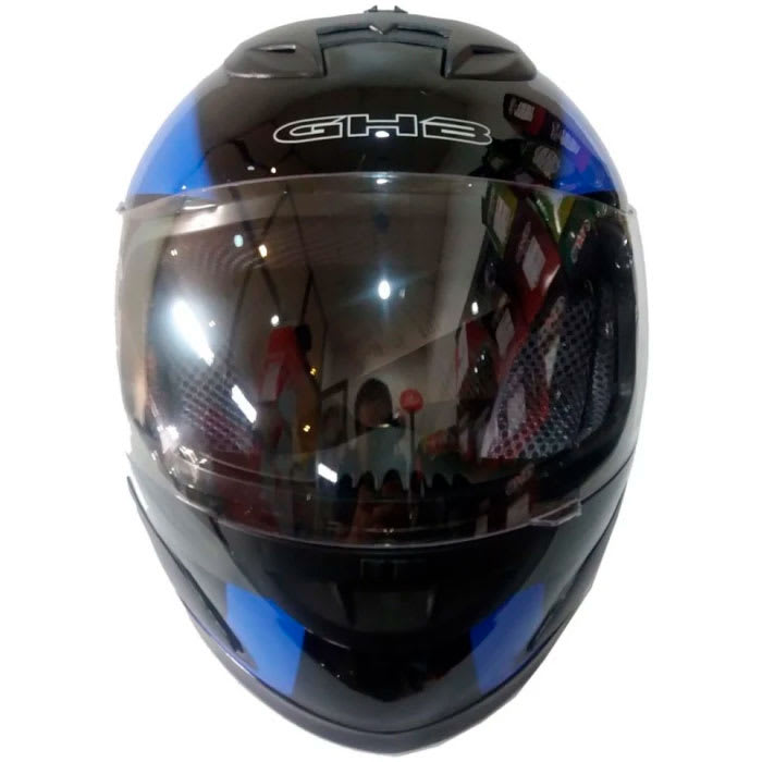 CASCO GHB 626 SNAKE NEGRO AZUL1