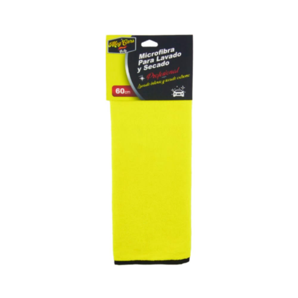 PAÑO DE MICROFIBRA MEG CARS 60 × 40 CM PARA LAVADO Y SECADO2
