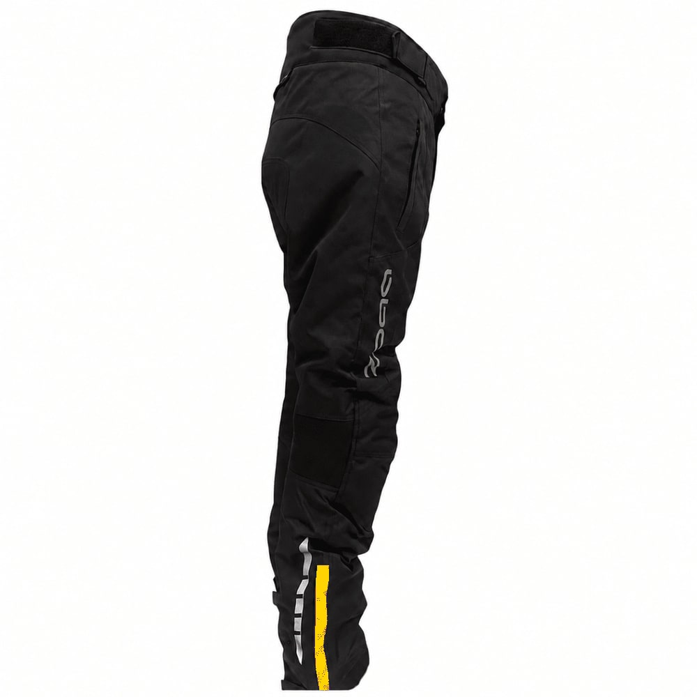 PANTALÓN PARA MOTO SPORT NEGRO AMARILLO | MÁXIMA SEGURIDAD PARA CADA RECORRIDO2