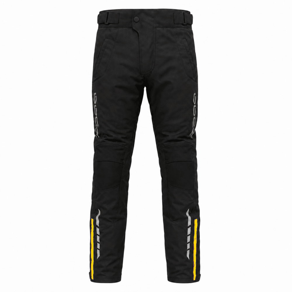 PANTALÓN PARA MOTO SPORT NEGRO AMARILLO | MÁXIMA SEGURIDAD PARA CADA RECORRIDO1
