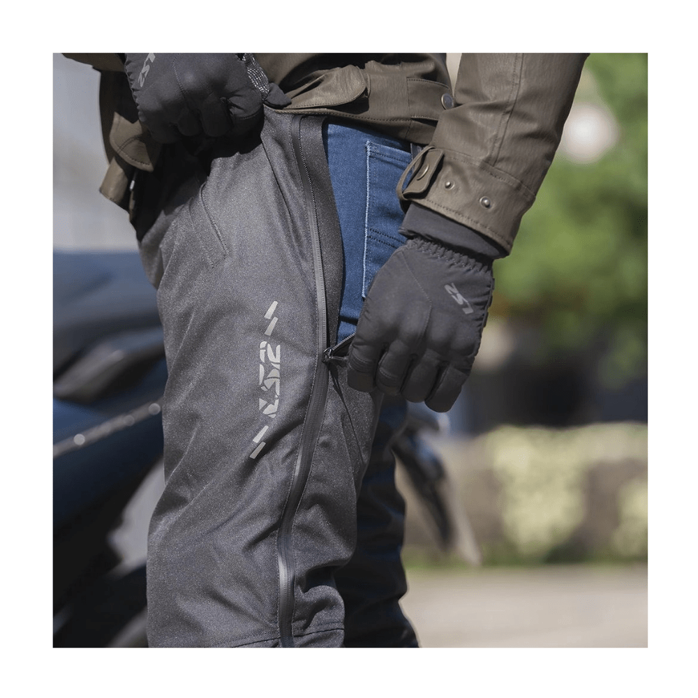 PANTALÓN PARA MOTO LS2 COMMUTER CON PROTECCIONES NEGRO4