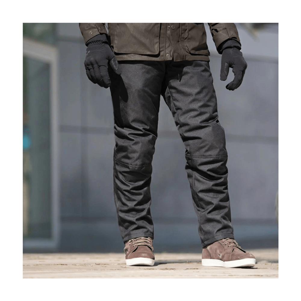 PANTALÓN PARA MOTO LS2 COMMUTER CON PROTECCIONES NEGRO6