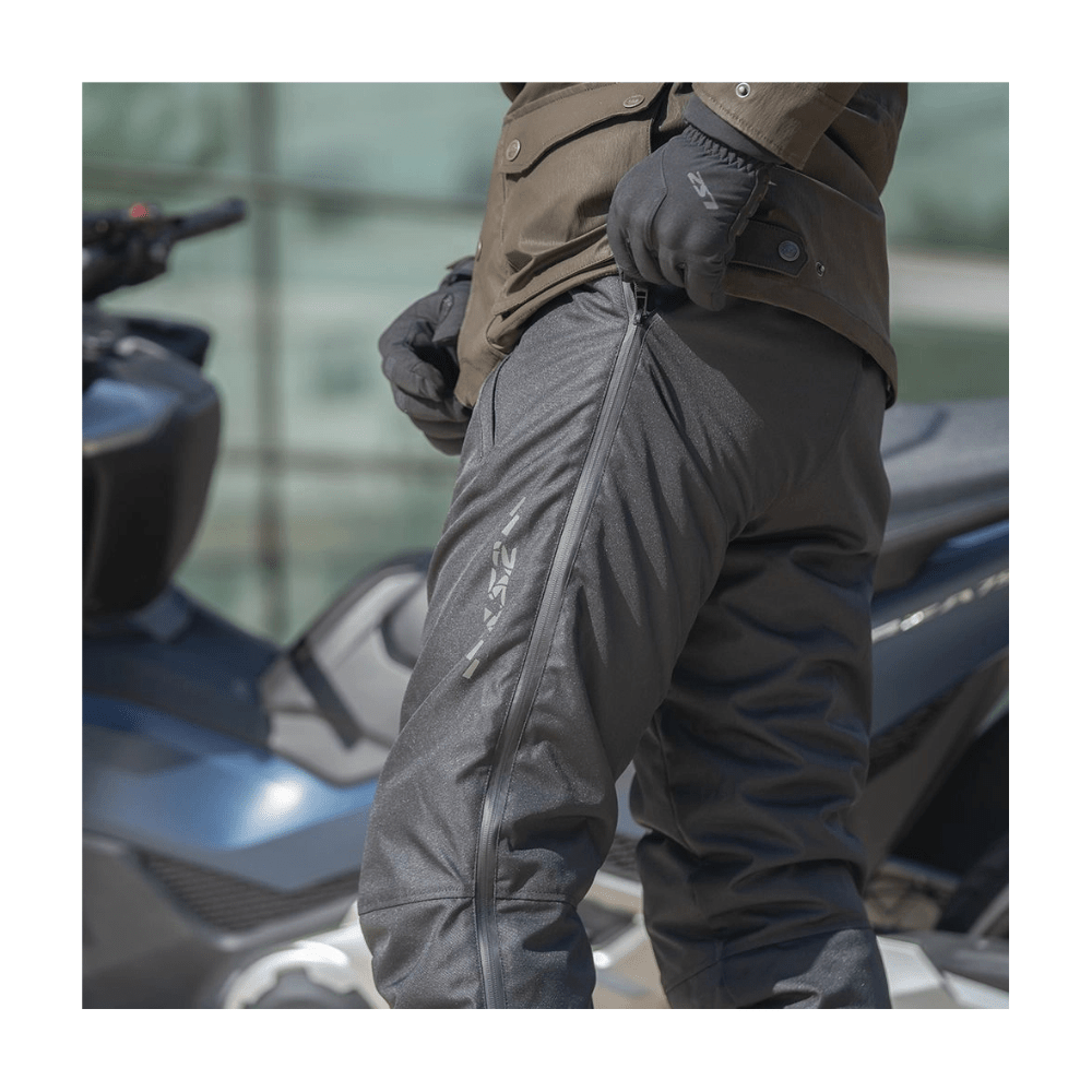 PANTALÓN PARA MOTO LS2 COMMUTER CON PROTECCIONES NEGRO5