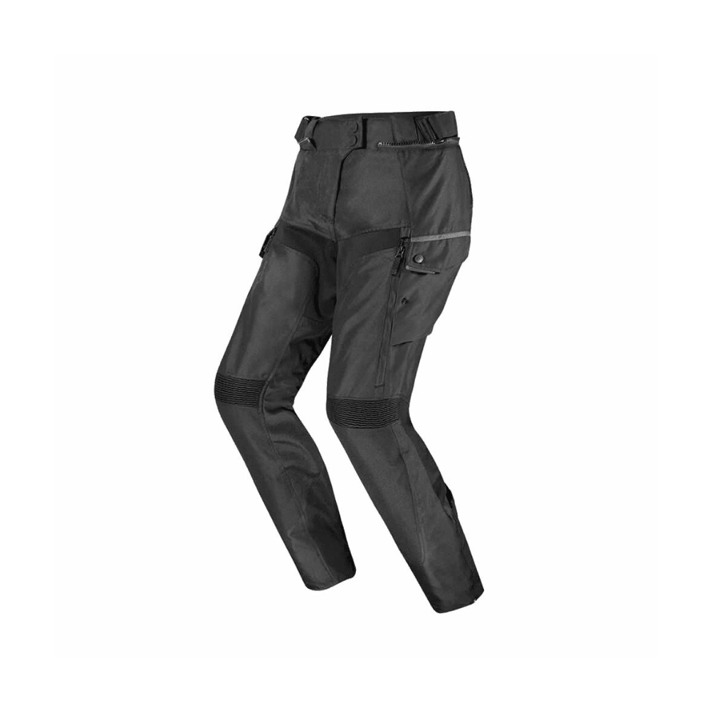 PANTALÓN PARA MOTO LS2 TRAVEL IMPERMEABLE NEGRO Y GRIS2