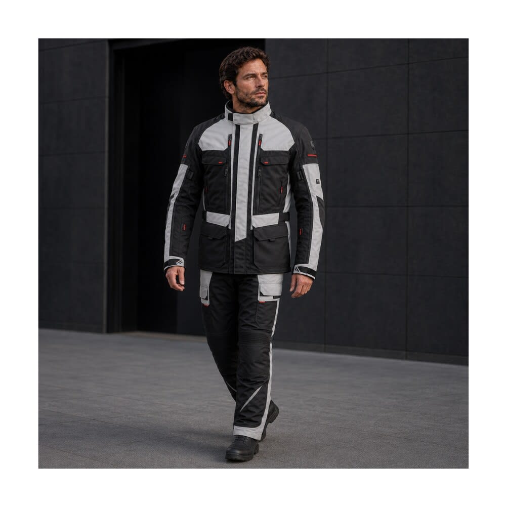 CHAQUETA PARA MOTO OCTANE INVICTUS TRICAPA4