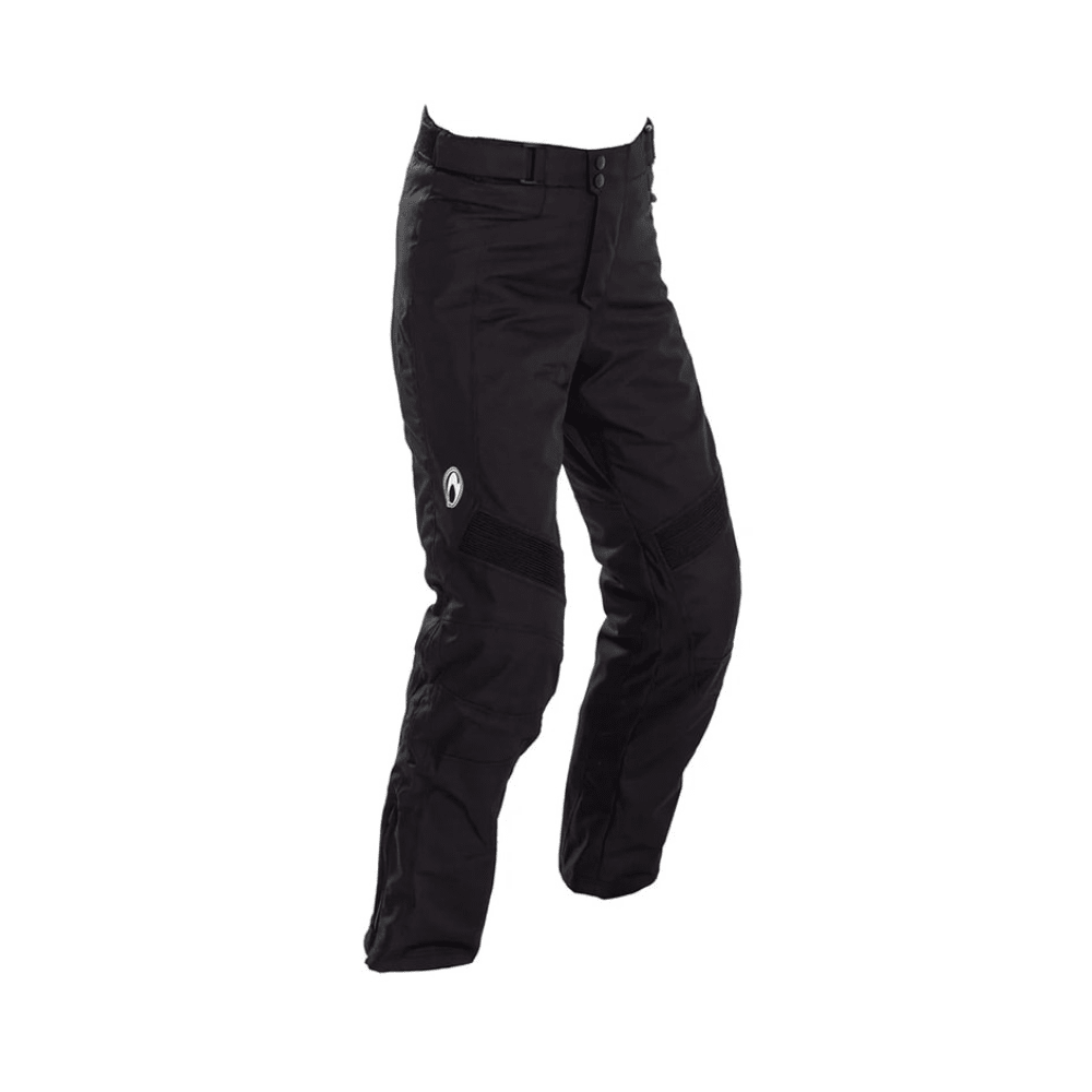 PANTALÓN MOTO RICHA DENVER SHORT NEGRO | PROTECCIÓN PARA CUALQUIER CLIMA2