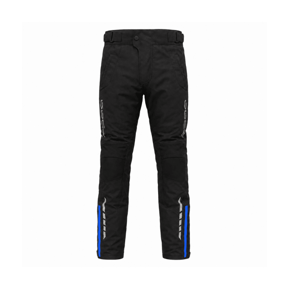 PANTALÓN PARA MOTO SPORT NEGRO AZUL | PROTECCIÓN Y COMODIDAD1
