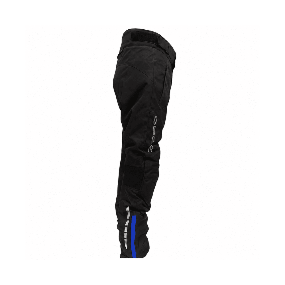 PANTALÓN PARA MOTO SPORT NEGRO AZUL | PROTECCIÓN Y COMODIDAD2