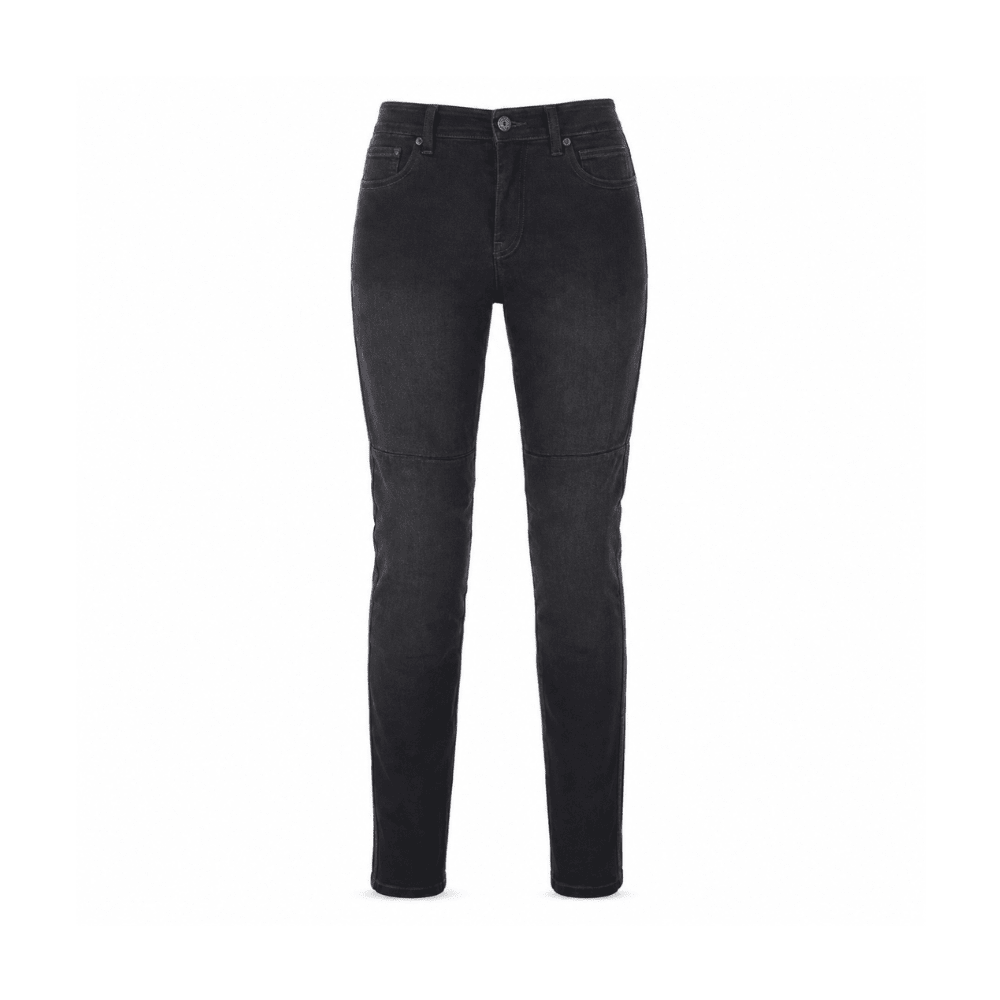 JEANS PARA MOTO MUJER SEVENTY SD-PJ4 REGULAR NEGRO | PROTECCIÓN URBANA1