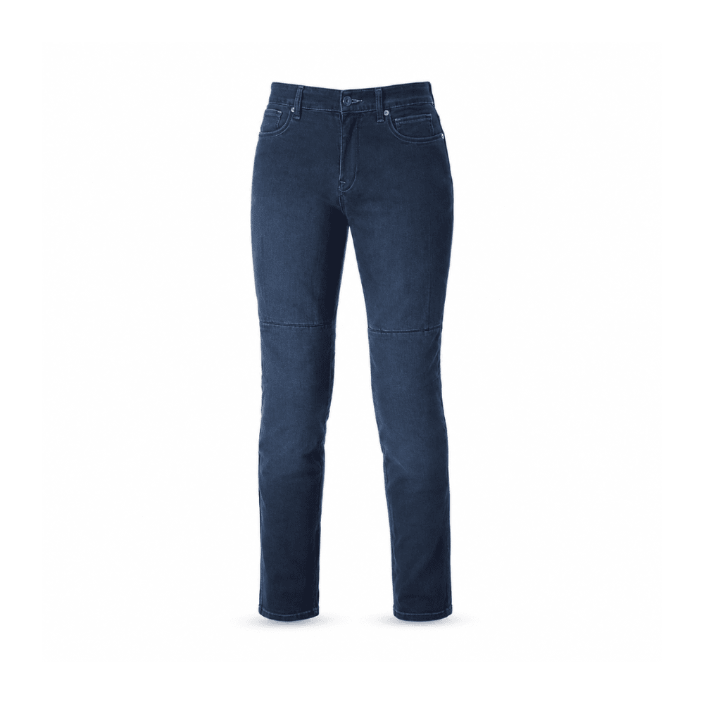 JEANS PARA MOTO MUJER SEVENTY SD-PJ4 REGULAR AZUL OSCURO | ESTILO CASUAL1