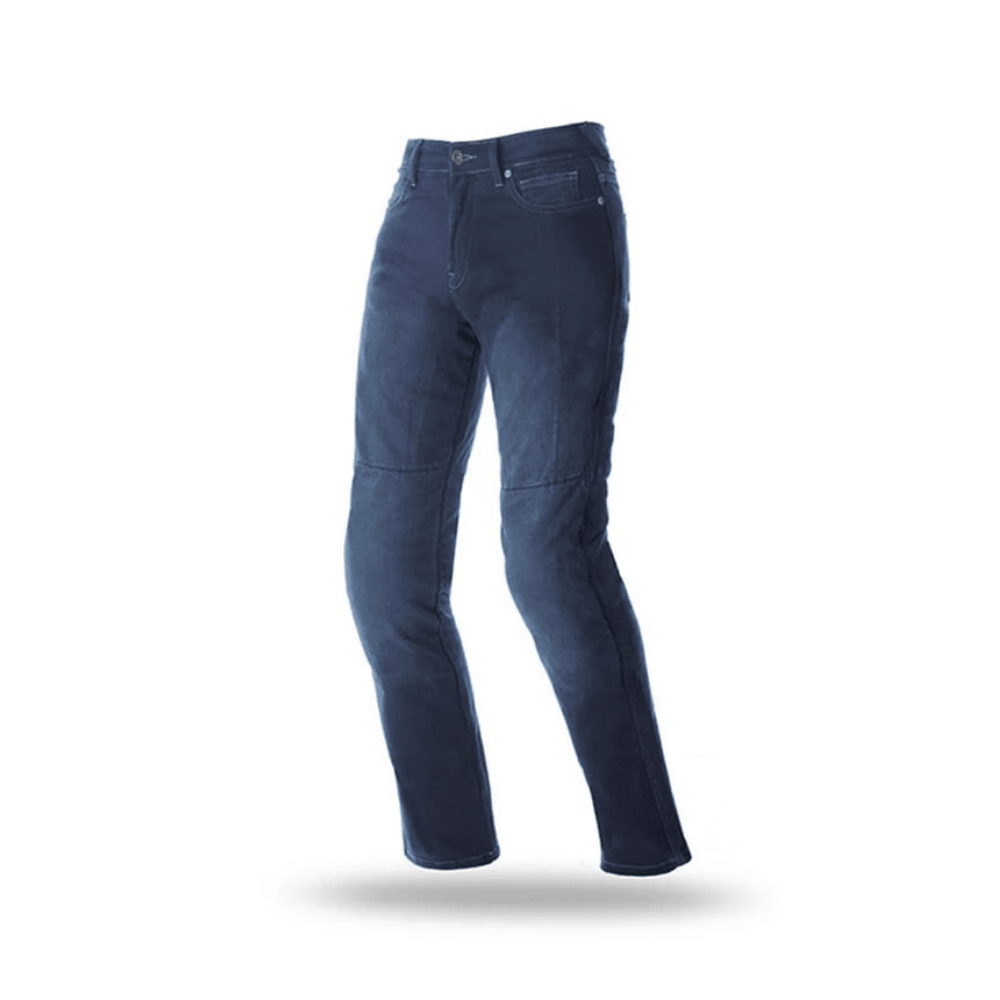 JEANS PARA MOTO MUJER SEVENTY SD-PJ4 REGULAR AZUL OSCURO | ESTILO CASUAL3