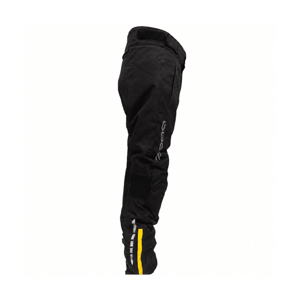 PANTALÓN PARA MOTO SPORT NEGRO AMARILLO | MÁXIMA SEGURIDAD PARA CADA RECORRIDO2