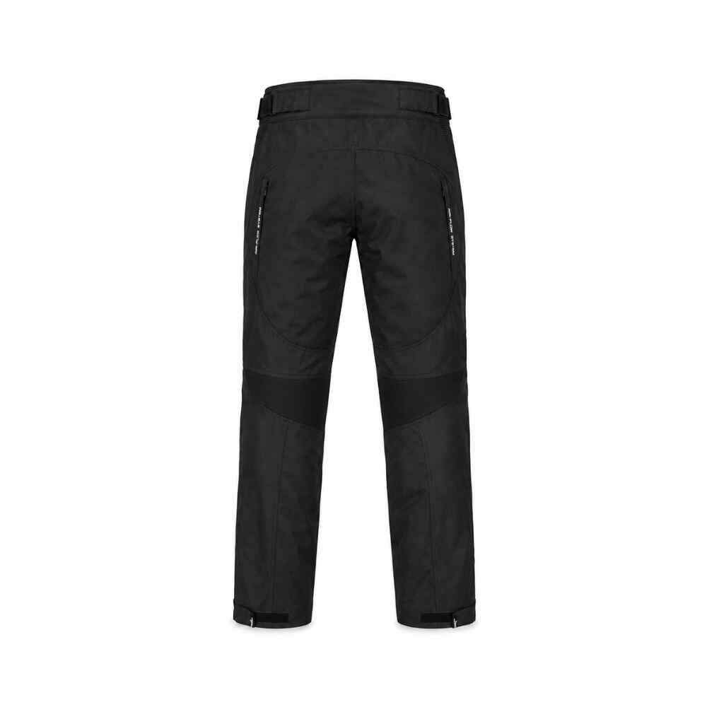 PANTALÓN PARA MOTO SAFE DRIVE SPORT NEGRO ROJO BICAPA CON PROTECCIONES2