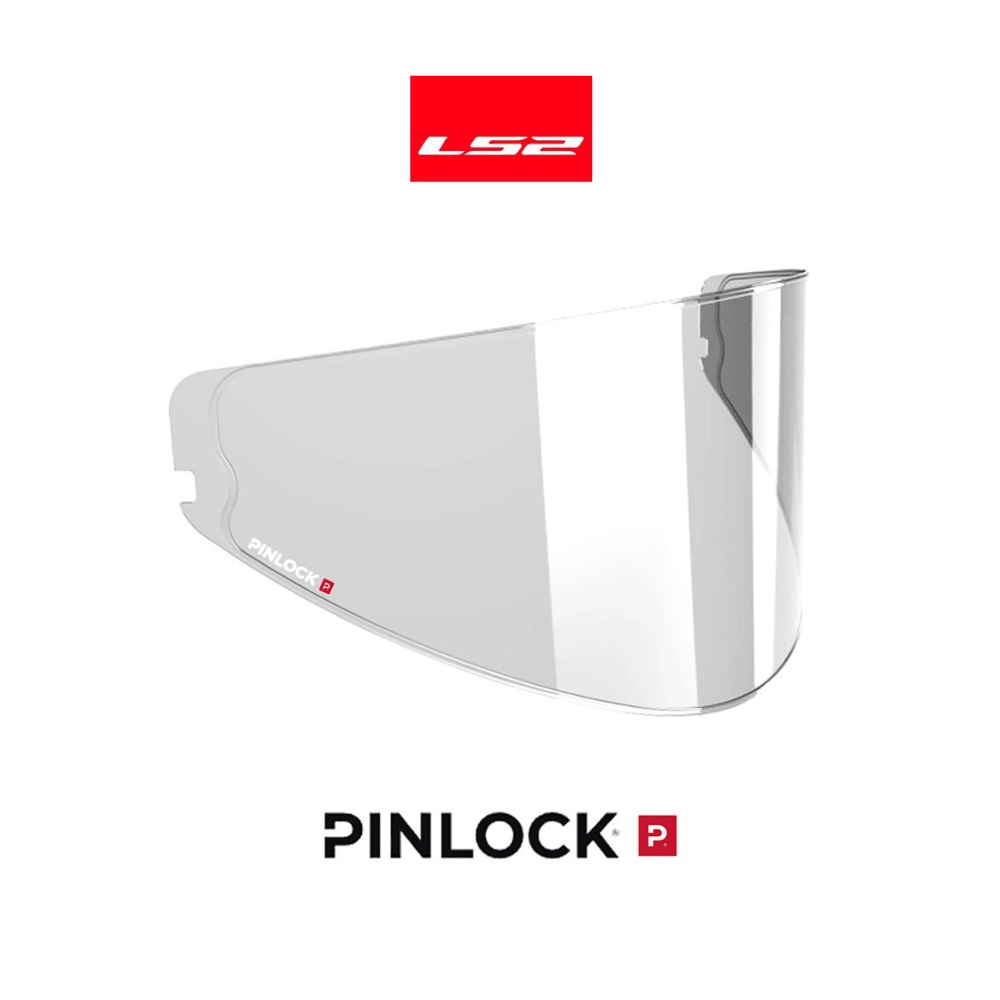 PINLOCK LS2 DKS041 TRANSPARENTE ANTIVAHO PARA FF352/FF370/FF8021