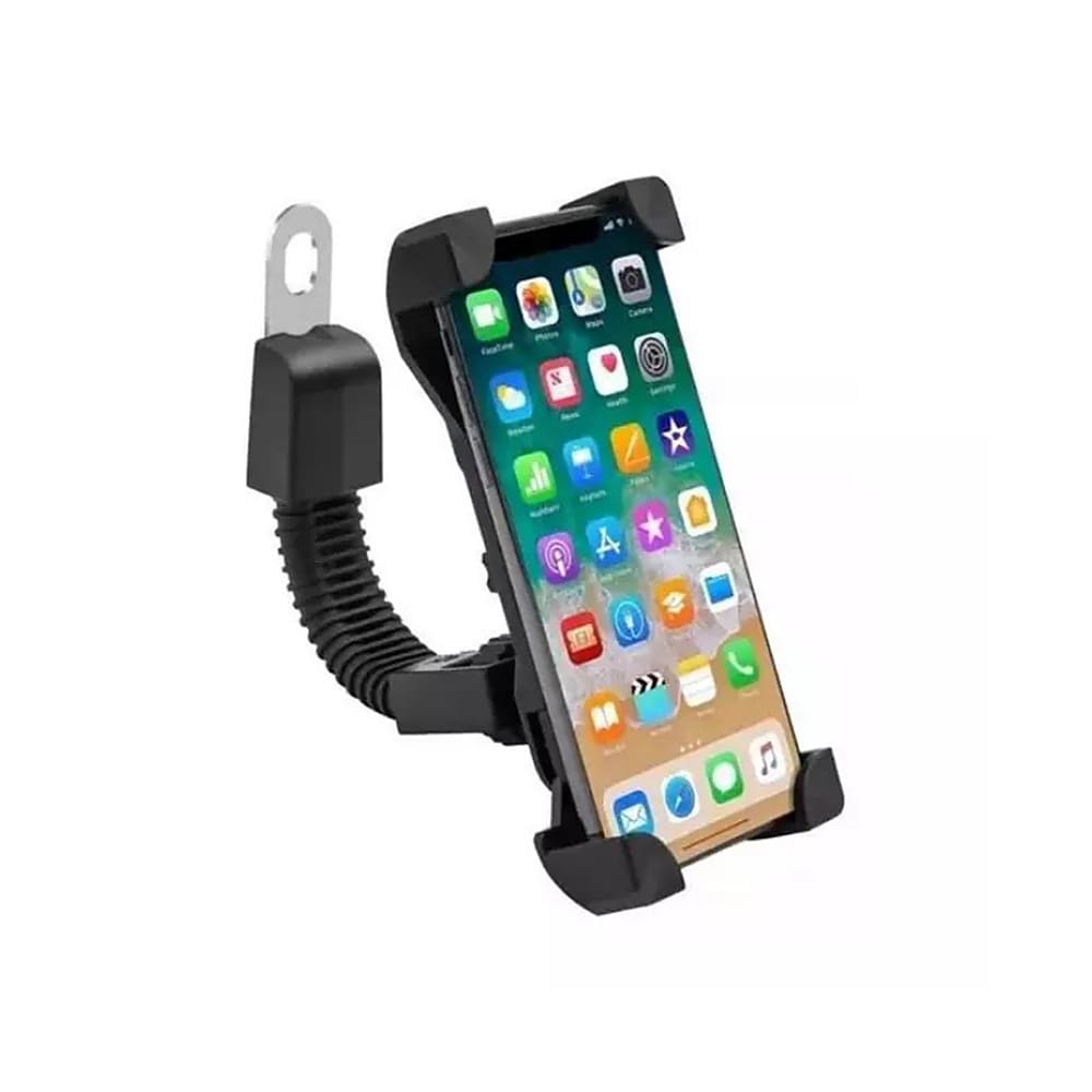 PORTA CELULAR PARA MANUBRIO DE MOTO CON BRAZO MULTIARTICULADO2