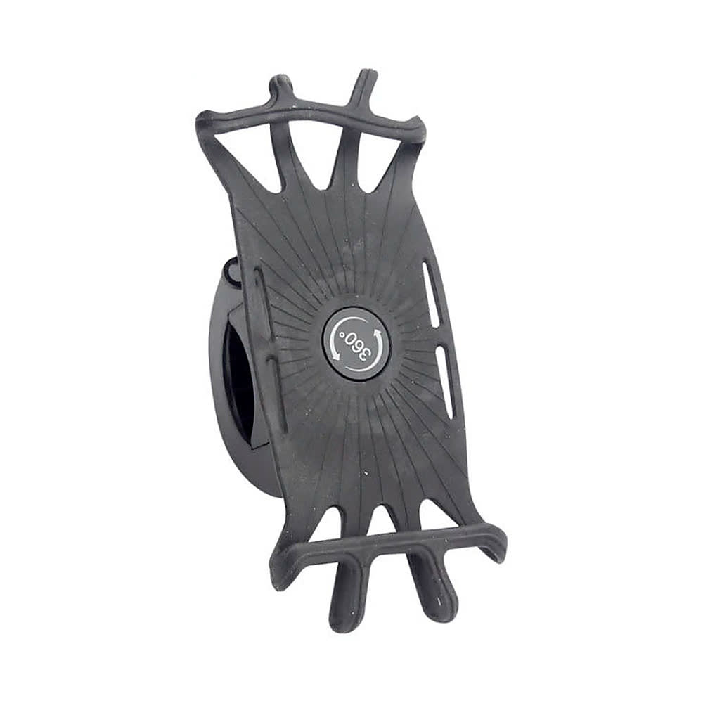 PORTA SMARTPHONE DE SILICONA HASTA 5 PULGADAS | SOPORTE FLEXIBLE PARA MOTO1