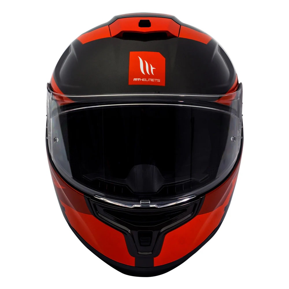 CASCO MT FF114 HUMMER QUO B5 ROJO BRILLO | ELIGE UN CLÁSICO QUE NUNCA PASA DE MODA (VISOR OSCURO DE REGALO)4